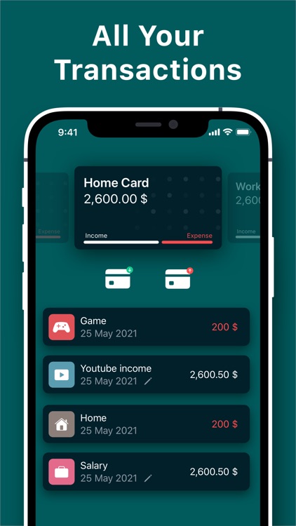 Lilium-Wallet & Money Planner screenshot-3