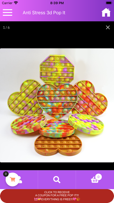 Anti Stress 3d Pop It Screenshot