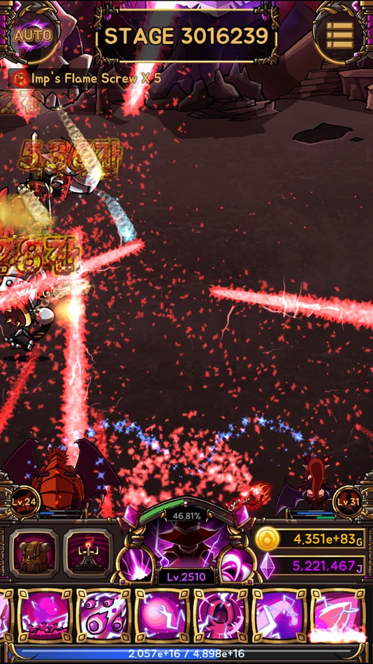 #2. FireWizardRPG (iOS) Podle: Jisu Im
