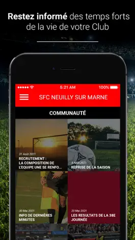 Game screenshot SFC NEUILLY SUR MARNE hack