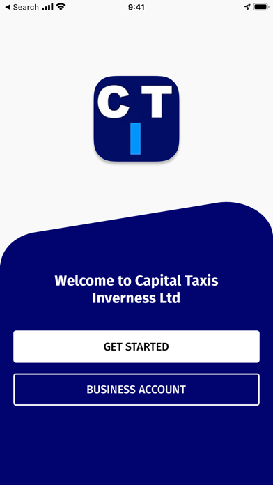 Capital Taxis Inverness Screenshot