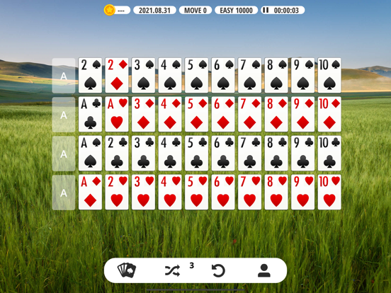 Screenshot #5 pour Addiction Solitaire.