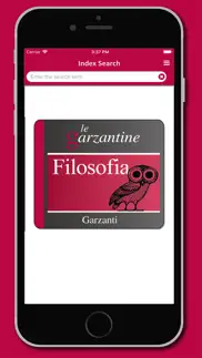 le garzantine - filosofia iphone screenshot 2