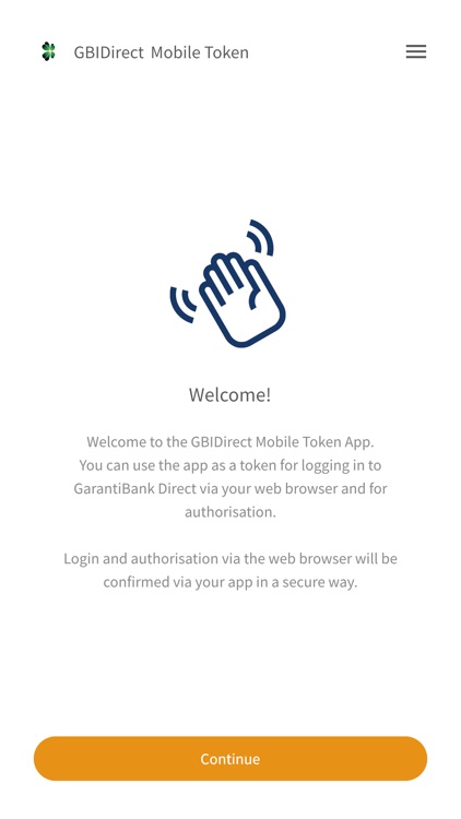 GBIDirect Mobile Token