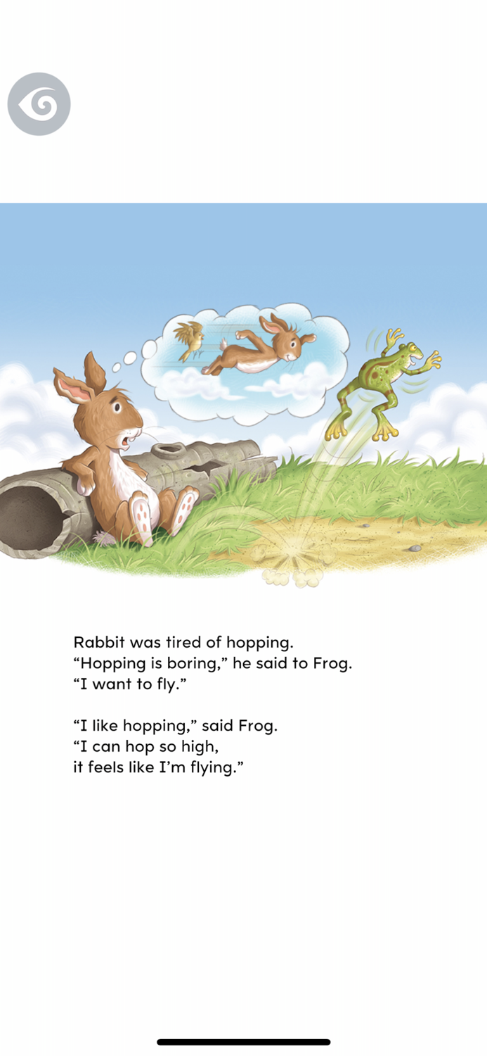 I Want to Fly – Ready to Read