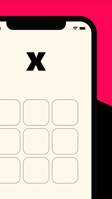 Screenshot #1 pour Modern Tic-Tac-Toe