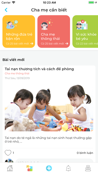 PNE Parent Screenshot