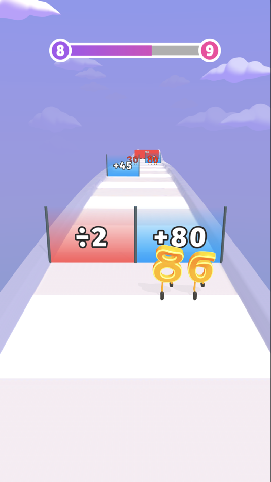 #5. Digit Run 3D (iOS) 由: Ela Game