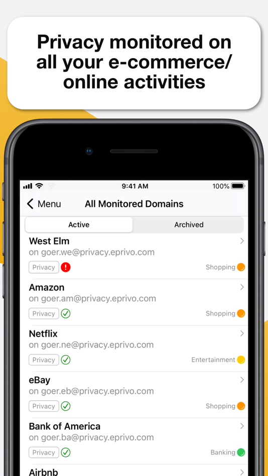 #4. EPRIVO Private Identity Guard (iOS) 作者: BlueRiSC Inc.