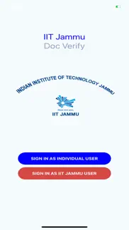 How to cancel & delete iit jammu doc verify 3