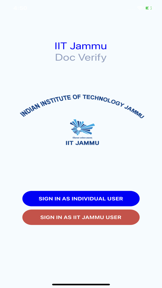 #2. IIT Jammu Doc Verify (iOS) Podle: SECURITY SOFTWARE & SOLUTIONS LLP