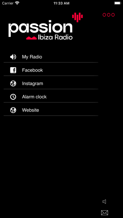 Passion Ibiza Radio Screenshot