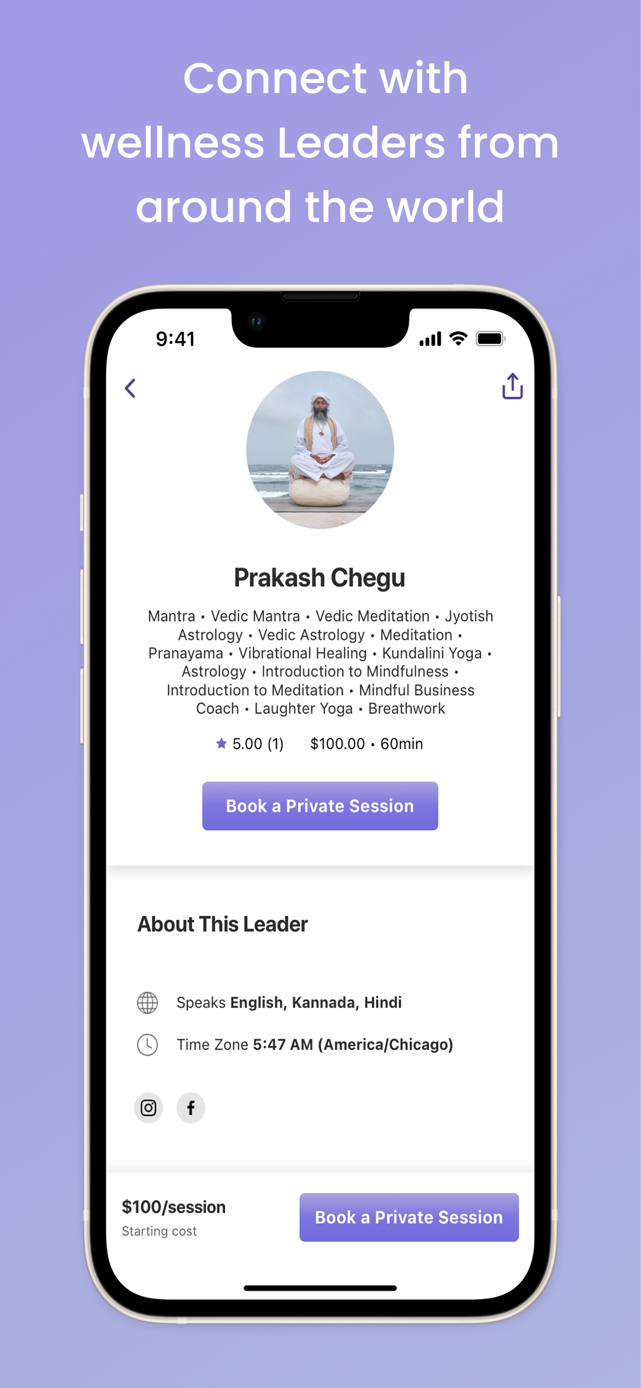 Evolve: Meditation & Wellness screenshot 3