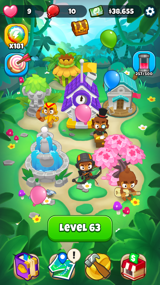 #1. Bloons Pop! (iOS) 由: Ninja Kiwi