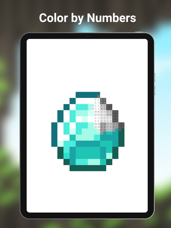 Screenshot #4 pour Shiba - Pixel Color Book