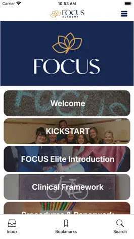 Game screenshot FOCUS Academy apk
