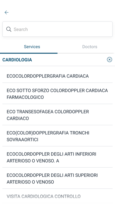 Screenshot #2 pour Casa di Cura Giovanni XXIII