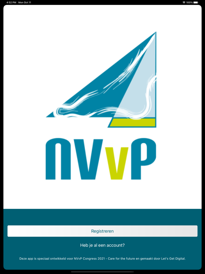 NVvP congres 2021
