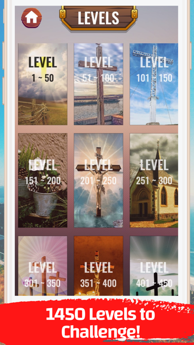 Bible Verse Word Puzzle Screenshot