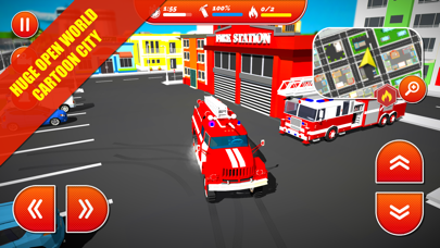 City Firefighter Heroes 3D Screenshot