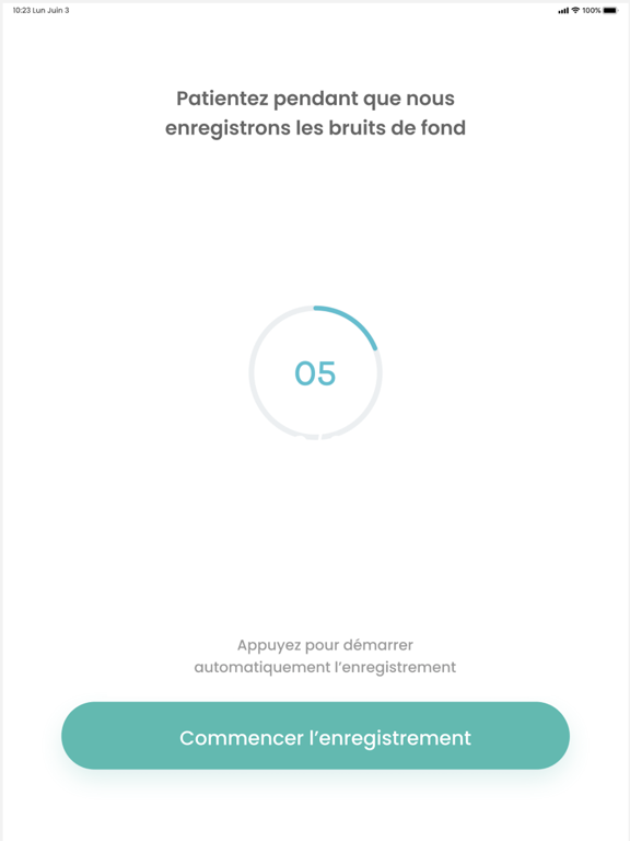 Screenshot #5 pour Speech Vitals
