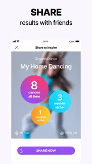 organic dance: weight loss app problems & solutions and troubleshooting guide - 3