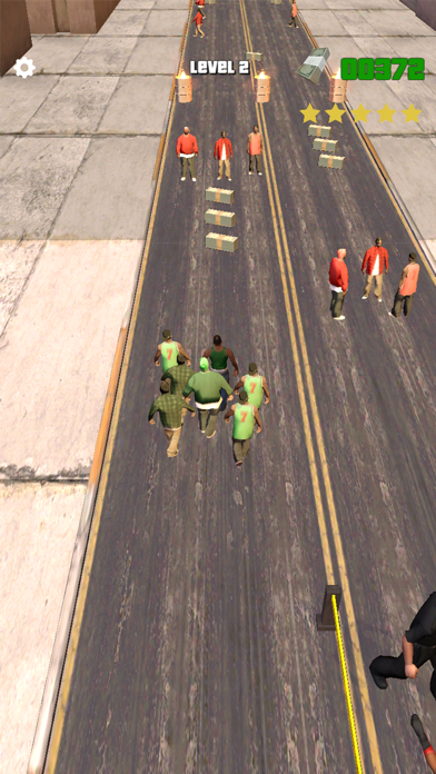 Gang Rush! Screenshot