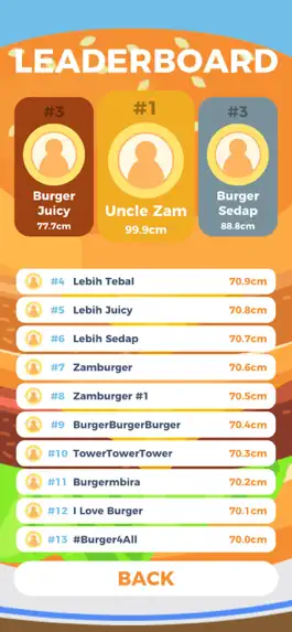 Game screenshot Zamburger Tower Burger hack