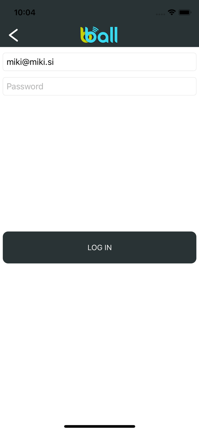 Bball - 1st smart golf ball