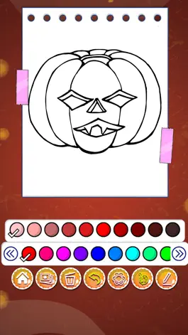 Game screenshot Scary Baby Drawing Art apk