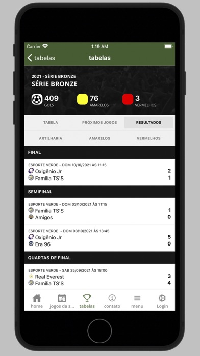 Petro Liga Screenshot 4 - AppWisp.com
