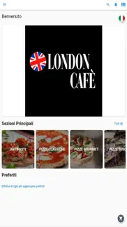 london cafè iphone screenshot 1
