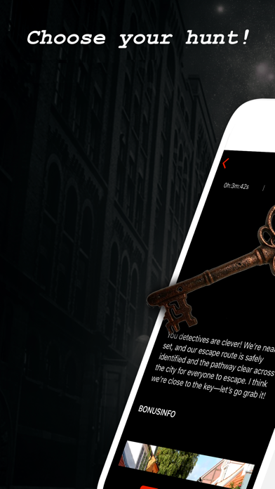 UrbiHunt Screenshot