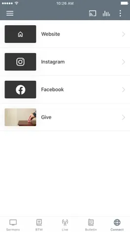 Game screenshot Ada Bible Church App hack