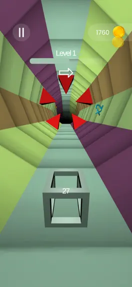 Game screenshot Run in Tube apk