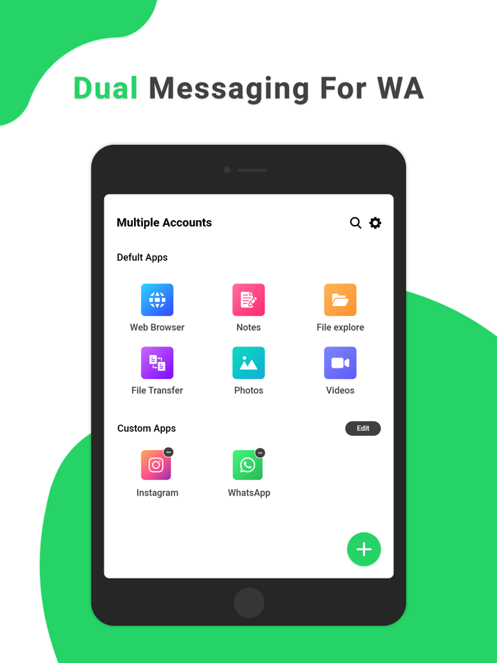 Dual Messenger for WA