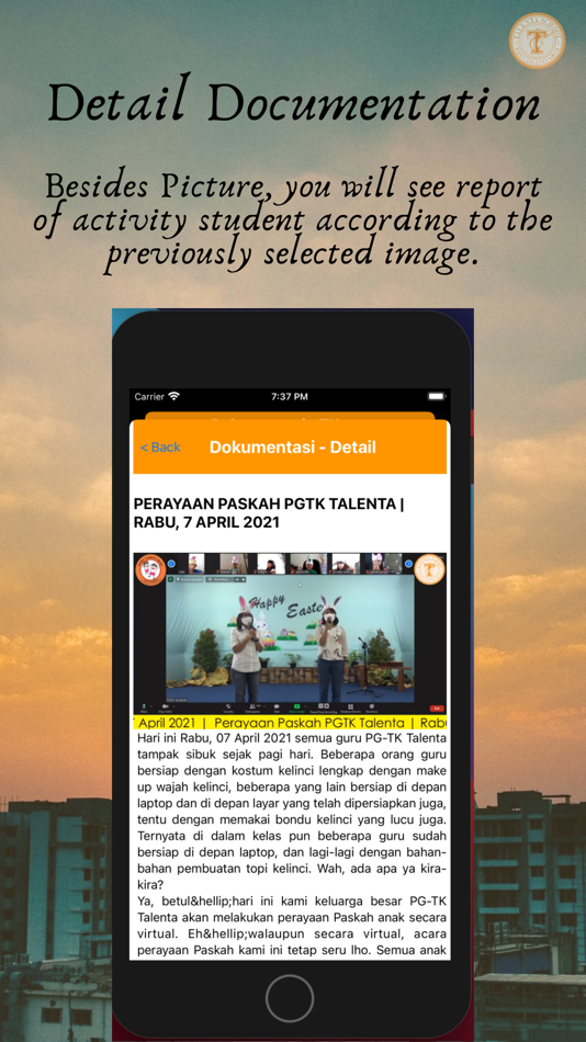 #8. Talenta Portal (iOS) Podle: Bryan Wijaya