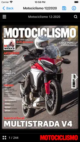 Game screenshot Motociclismo apk