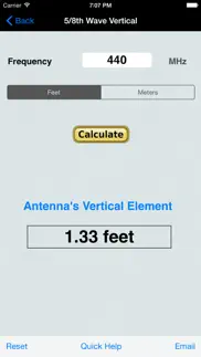 ham radio; dtmf keyer/decoder iphone screenshot 1