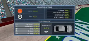 American Speedway Manager screenshot #7 for iPhone