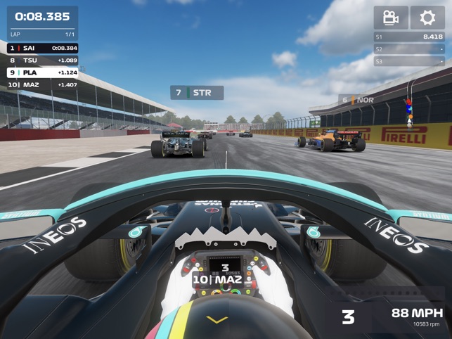 F1 Mobile Racing をapp Storeで