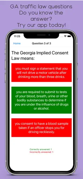 Game screenshot Georgia DDS DMV Test Prep apk