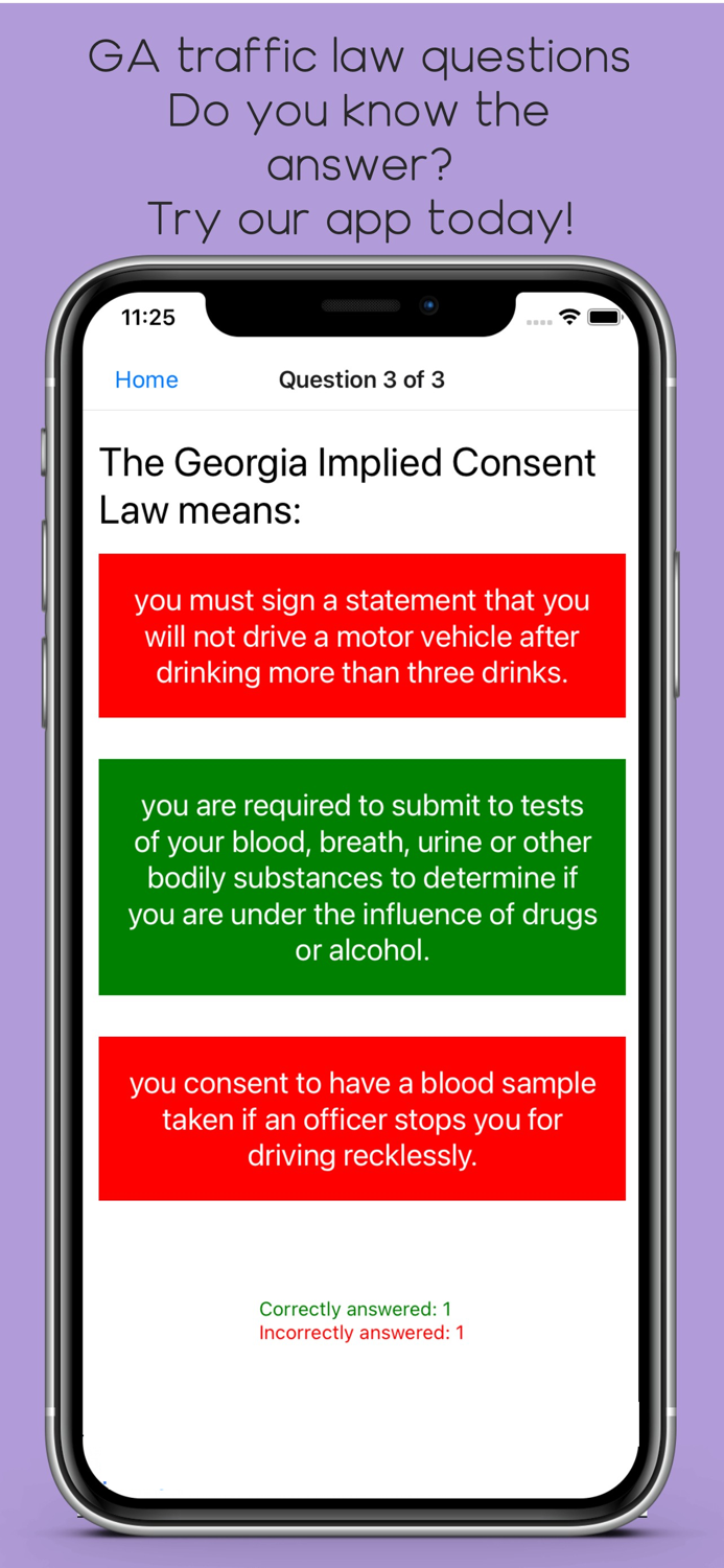 Georgia DDS DMV Test Prep
