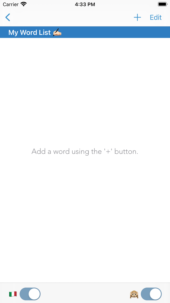 cRaMiT Italian GCSE Vocabulary