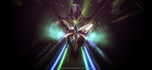 ‎Thumper: Captura de tela do Pocket Edition