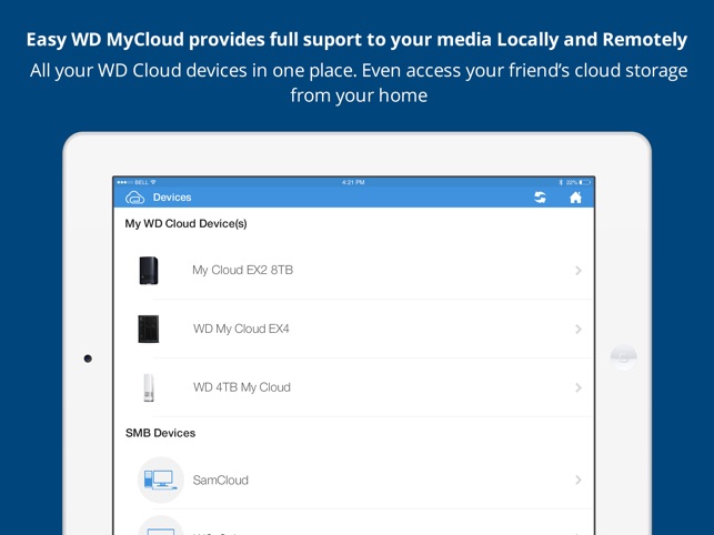 EasyCloud for WD My Cloud on the App Store