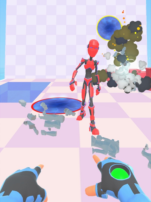 Portal Hero 3D: Action Game screenshot 10