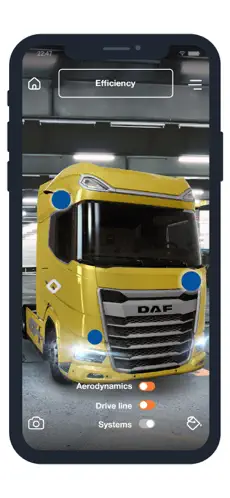 Screenshot 2 New Generation DAF iphone