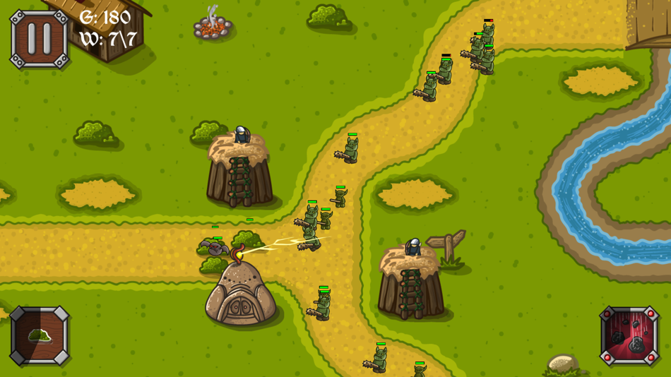 #1. Invading Horde - TD (iOS) 由: AlhoGames
