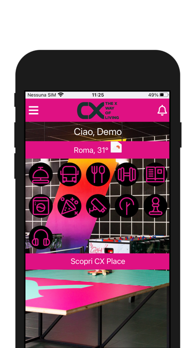 CX-PLACE Screenshot
